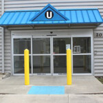 University Self Storage front door entrance