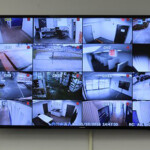 Security surveillance at University Self Storage